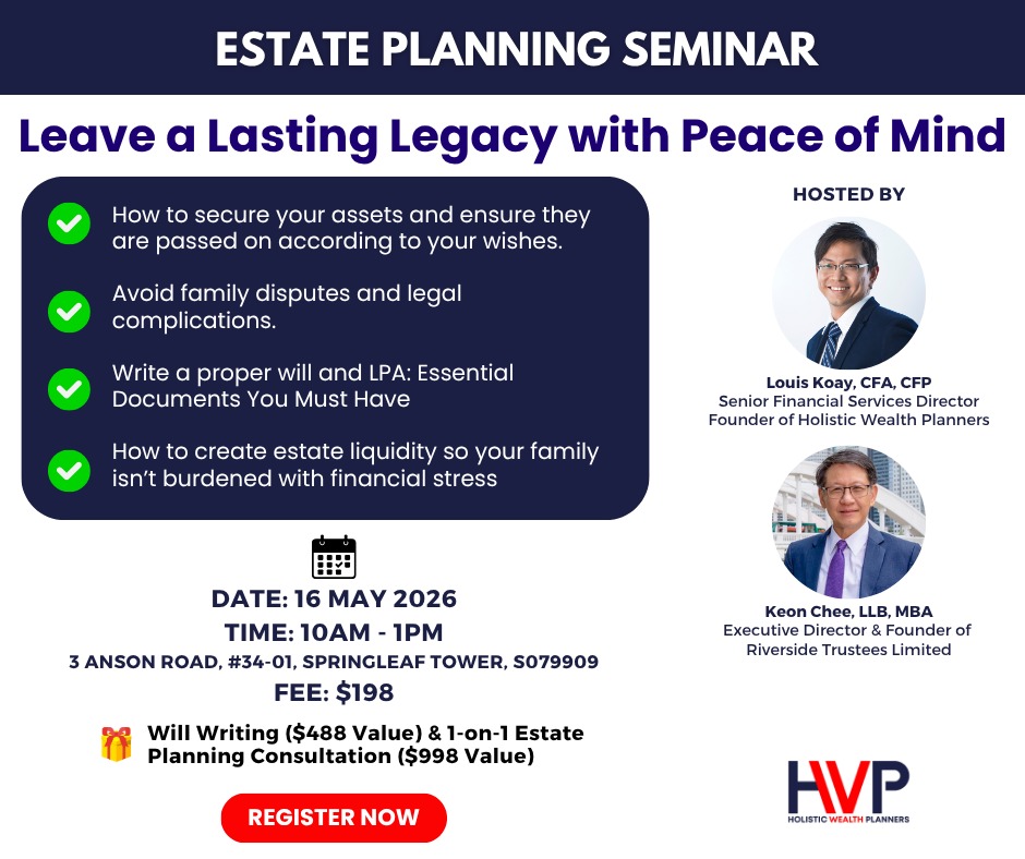 Estate Planning Seminar: Leave a Lasting Legacy with Peace of Mind